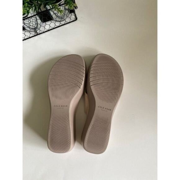 Cole Haan | Shoes | Nwt Cole Haan Zerogrand Knotted Flat  NWT Cole Haan Grand.OS Knotted Slide Sandals Size 10